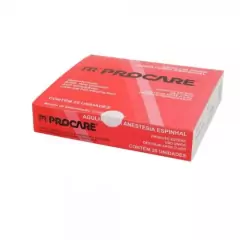AGULHA SPINAL 27G 3 1/2 DESCARTAVEL ESTERIL - PROCARE - comprar online