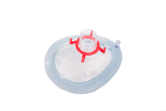 MASCARA ANESTESIA PVC C/ COXIM INFL. ADULTO PQ - COMPER