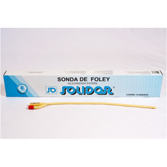 SONDA FOLEY 2 VIAS N.10 C/BAL UND - SOLIDOR