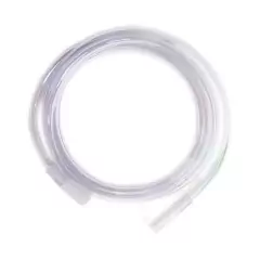 TUBO PARA ASPIRACAO 2 MT E OXIG PVC COM CONECTOR 2M - GALDI
