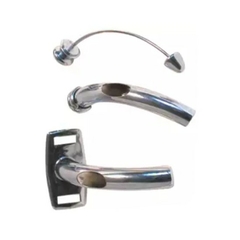 CANULA TRAQUEOSTOMIA STAND METAL Nº 02 - FRADEL