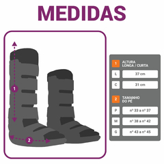 BOTA STANDARD PRETA CURTA M - comprar online