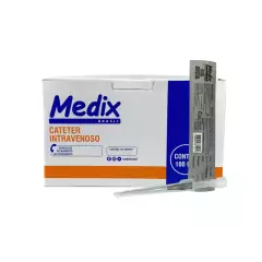 CATETER INTRAVENOSO 16G C/100- MEDIX - comprar online