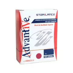 LAMINA BISTURI Nº 22 CARBONO - ADVANTIVE