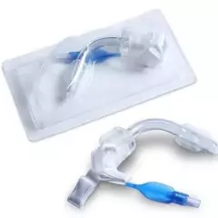 CANULA TRAQUEOSTOMIA PVC C/BALAO DESCARTAVEL Nº 9,5 - VITALGOLD