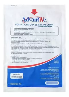 COLETOR URINA CAMARA DE PASTEUR 2L - ADVANTIVE