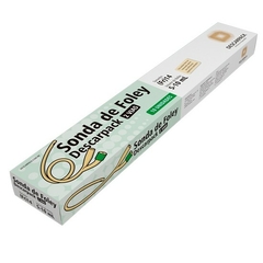 SONDA FOLEY 2 VIAS N.18 C/BAL UND -DESCARPACK