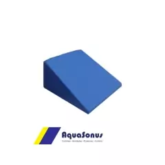 ANTIRREFLUXO TRIANGULAR REV. COURVIN LISO AZUL - AQUASONUS