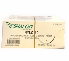 NYLON PT 0 45CM 3/8 TRG AG 4,0CM C/24- SHALON
