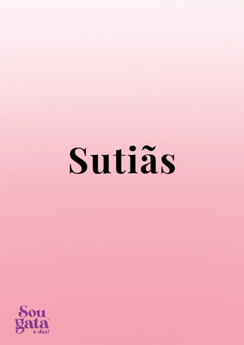 Sutiã Básico