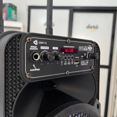 Parlante ORYX 8’ + micrófono - comprar online