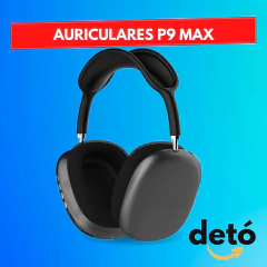 Auriculares P9 MAX