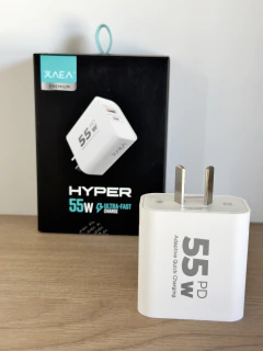 Cubo de carga rápida HYPER XAEA 55W⚡ en internet
