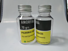 SOUVENIR FRASCO PASTILLERO / CARAMELERO PERSONALIZADO