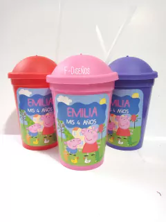 Souvenir vaso Milk personalizado