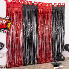 COMBO DECORACIÓN FONDO CORTINAS X 3 - F-Diseños 