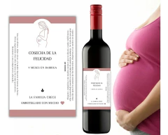 BOTELLAS DE VINO PERSONALIZADAS *CONSULTAR - F-Diseños 