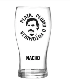 Souvenir vaso pinta de cerveza personalizado - comprar online
