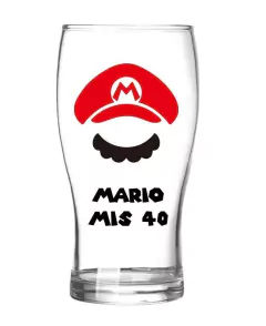 Souvenir vaso pinta de cerveza personalizado en internet