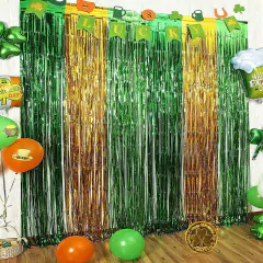COMBO DECORACIÓN FONDO CORTINAS X 3 - tienda online