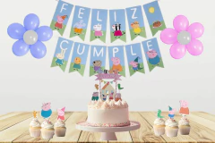 COMBO CUMPLEAÑOS BÁSICO EN STOCK >>>>SIN PERSONALIZAR