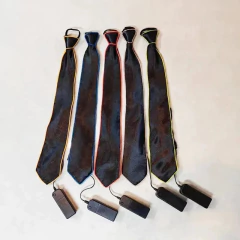 CORBATA COTILLÓN CARIOCA LED PREMIUM - comprar online