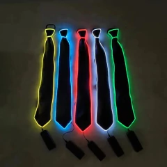 CORBATA COTILLÓN CARIOCA LED PREMIUM