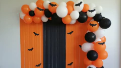 COMBO DECORACIÓN FONDO CORTINAS X 3 en internet