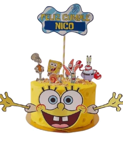 COMBO CUMPLEAÑOS BÁSICO PERSONALIZADO TODAS LAS TEMÁTICAS - tienda online