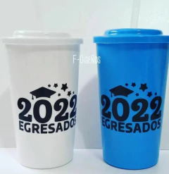 SOUVENIR VASO EGRESADOS PERSONALIZADO - comprar online