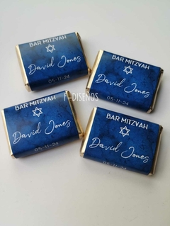 Imagen de Souvenir lata pastillera + 4 chocolates personalizados