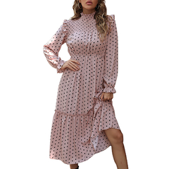 Vestido estiloso de mangas compridas - Wonderful Accessories