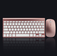 Teclado e mouse bluetooth - loja online