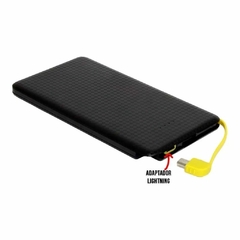 Carregador Portatil Power Bank para V8/Lightning 10000Mah Bateria Portátil na internet