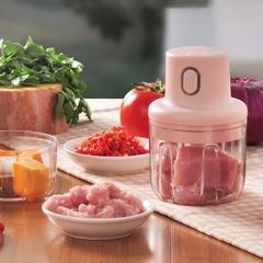 DAFUSHOP Mini Processador De Alimentos Elétrico 250ml Triturador Recarregável on internet