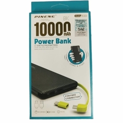 Carregador Portatil Power Bank para V8/Lightning 10000Mah Bateria Portátil na internet