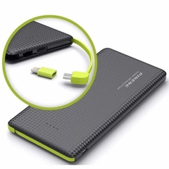 Carregador Portatil Power Bank para V8/Lightning 10000Mah Bateria Portátil