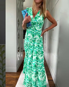 Imagen de Vestido estampado combinando na moda