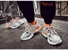 Adorável tênis feminino sola esportivo - Wonderful Accessories