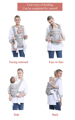 Egobaby 360 Porta Bebê Ergonômico Infantil Kid Sling Frontal on internet