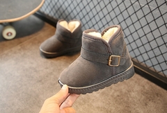 Image of Moda crianças sapatos casuais do bebê meninos meninas botas de neve sapatos de