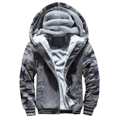 Jaqueta masculina de camuflagem - Wonderful Accessories
