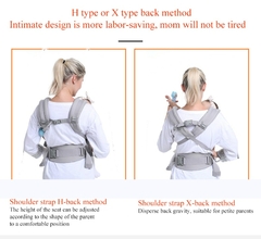 Image of Egobaby 360 Porta Bebê Ergonômico Infantil Kid Sling Frontal