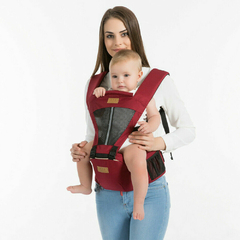 Portador de mochilas de bebê com assento de quadril suporte - Wonderful Accessories