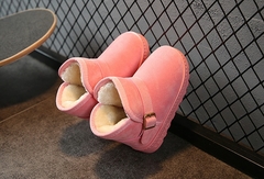 Moda crianças sapatos casuais do bebê meninos meninas botas de neve sapatos de - Wonderful Accessories