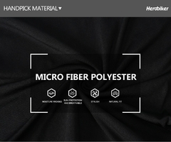 Herobiker-Conjunto de roupa interior térmica forrado com lã masculina, Long Jo - Wonderful Accessories