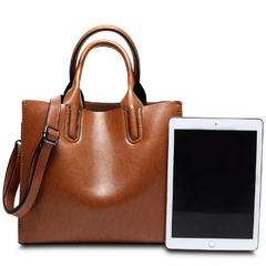 Bolsa de Couro Mulheres, Famosa Marca - loja online