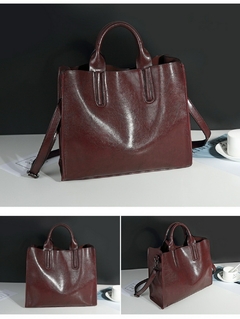 Imagem do Bolsa de Couro Mulheres, Famosa Marca