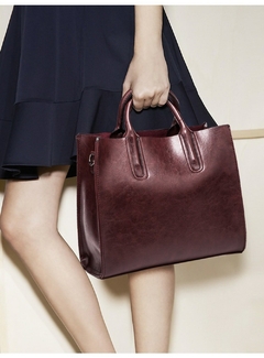 Bolsa de Couro Mulheres, Famosa Marca - Wonderful Accessories