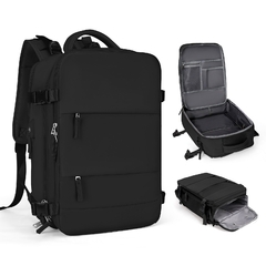 Mochila de viagem para mulheres, laptop na internet